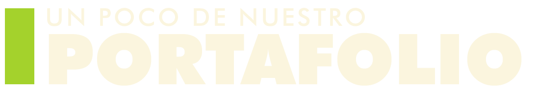Nuestro Portafolio